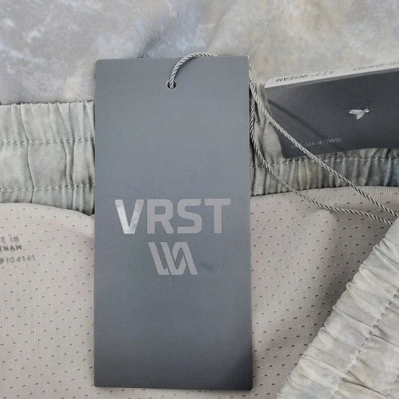 VRST All‎ In Lined Training Short Boxer Brief Liner Quick Dry Cool Multi Small - Picture 6 of 9